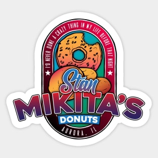 Stan Mikita's Donuts Sticker